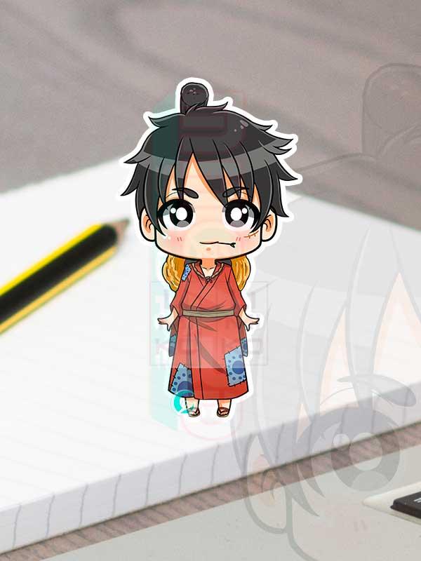 Monkey D. Luffy V3 Sticker ONE PIECE Limiko